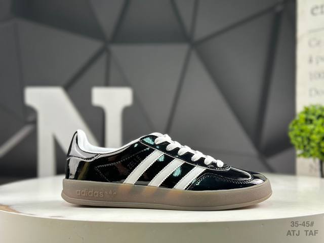 Adidas Adidas Originals Gazelle Indoor Clover Casual Non-slip Wear-resistant Low
