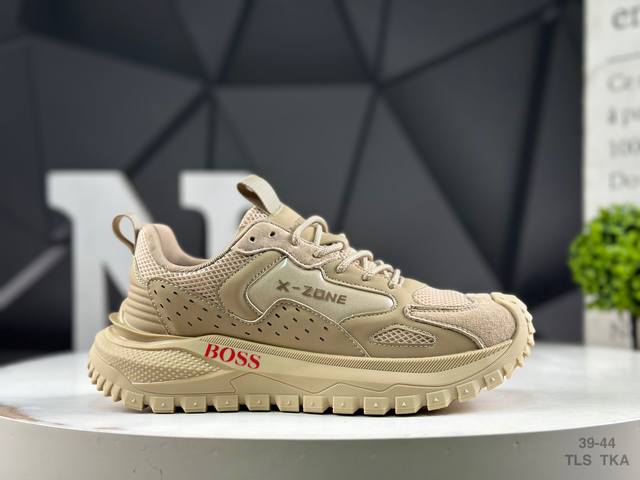 Boss Hugo Boss stamped version. Available simultaneously with the German high-en