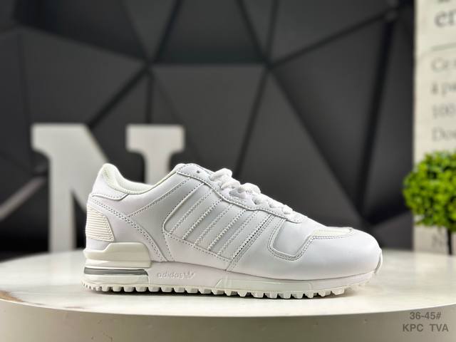 Genuine label with half size Adidas Ad Original Zx 700 retro versatile casual r