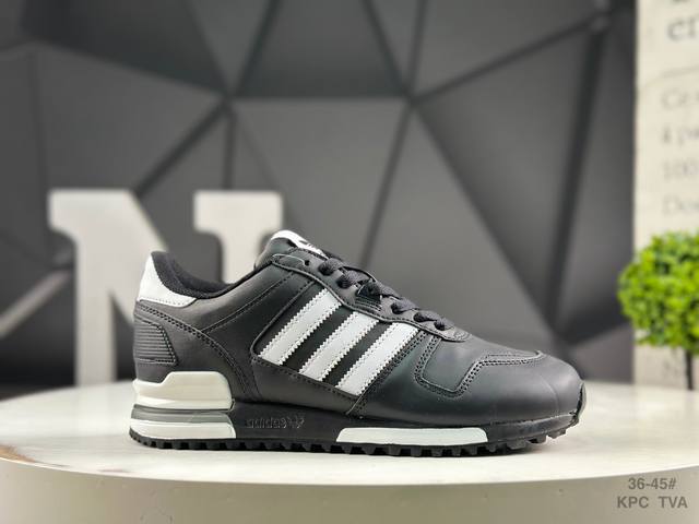 Genuine label with half size Adidas Ad Original Zx 700 retro versatile casual r