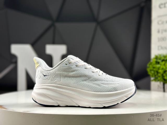Hoka M Clifton 9 new color mesh breathable road sports shoes The new model uses