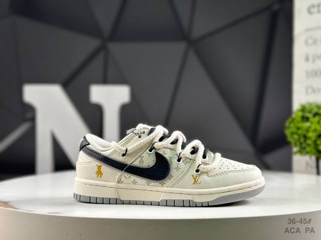 Welfare special price Nike Dunk Low pure original factory production straps high