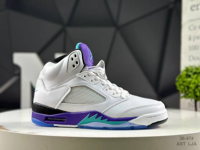 Company-level genuine half-size Nike Air Jordan 5 Retro Low Michael Jordan Aj5