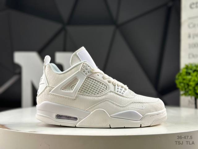 Nike Nigel Sylvester x Air Jordan Aj4 Retro collaboration, a completely upgraded