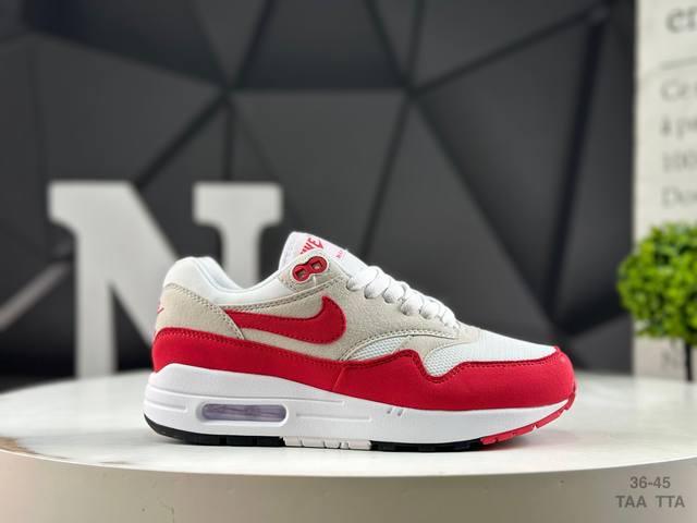 Nike Air Max 1 retro casual running shoes are officially launched simultaneously