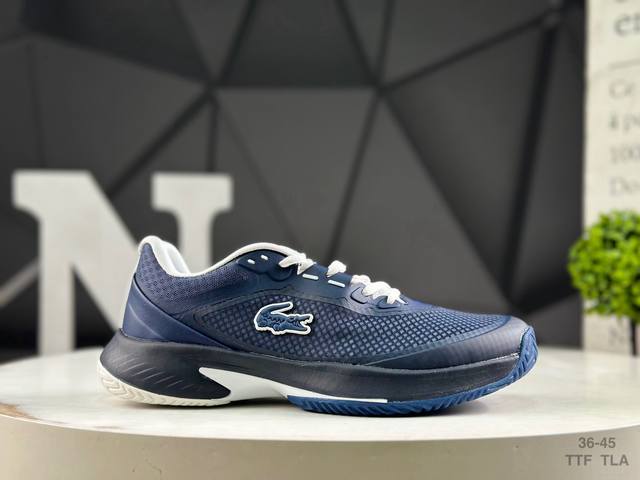 Lacoste French crocodile 25 summer new retro comfortable mesh casual shoes Size: