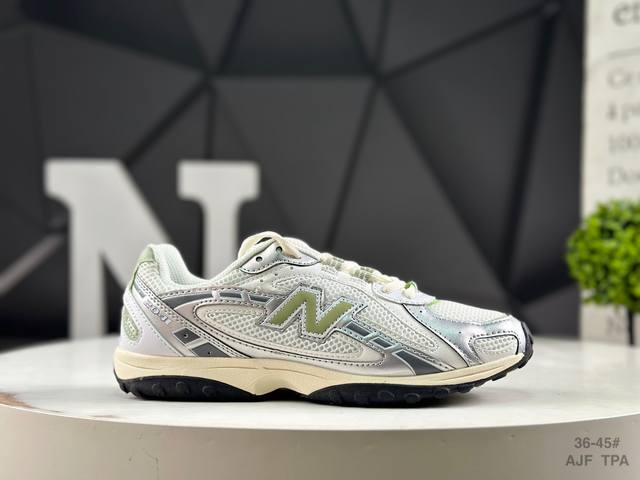 Nb New Balance 204L thin-soled shoes with thin soles, leather laces, Miu series,