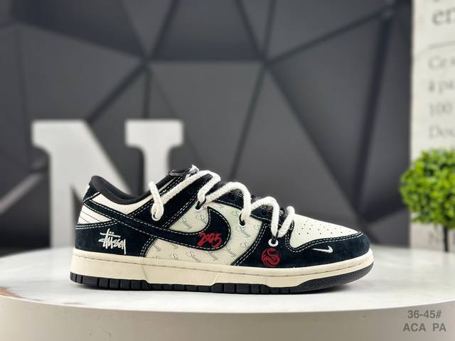 Welfare special price Nike Dunk Low pure original factory production straps high