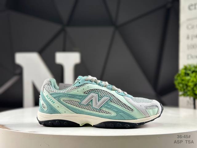Nb New Balance 204L thin-soled shoes with thin soles, leather laces, Miu series,