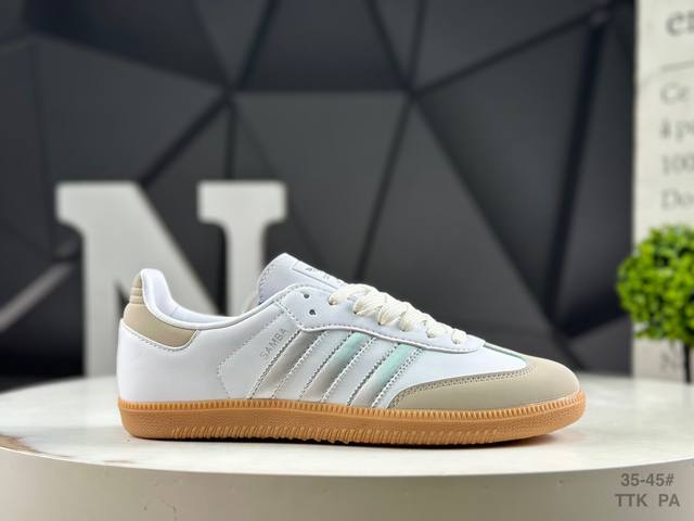Adidas Wales Bonner X Samba Og German training shoes retro low-top casual sneak