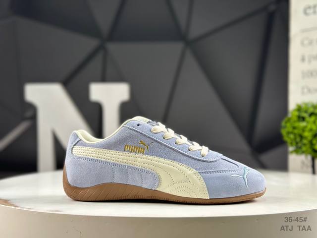 Puma Speedcat Og Sparco Puma Roma Amor series retro sports casual racing running