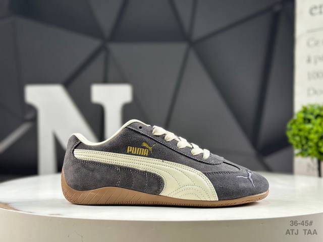 Puma Speedcat Og Sparco Puma Roma Amor series retro sports casual racing running