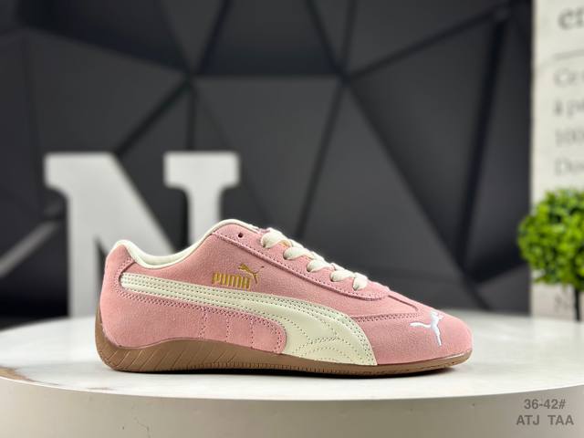 Puma Speedcat Og Sparco Puma Roma Amor series retro sports casual racing running