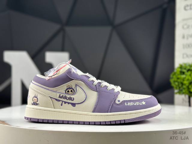 Nike Air Jordan 1 Low Aj1 Qiao 1 low-top trendy leisure sports sneakers. Aj1 low
