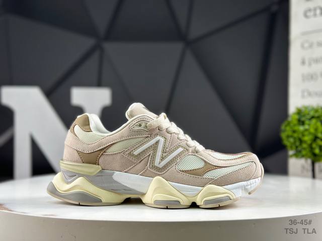 #Nb Joe Freshgoods x New Balance Nb9060 collaboration, retro casual running shoe