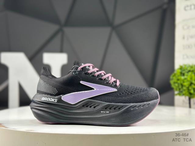 Brooks Giycerin Max Brooks men's cushioned marathon jogging shoes #Guangdong sup