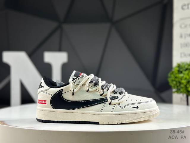 Special Offer Nike Travis Scott x Fragment Design x Air Jordan 1 Low Og Sp Aj1 J