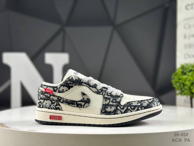 Welfare Special Price Nike Air Jordan 1 Low This model advocates breaking the l