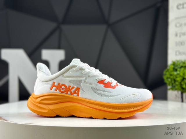 Hoka M Clifton 10 lightweight low-top outdoor trail running shoes, lightweight s