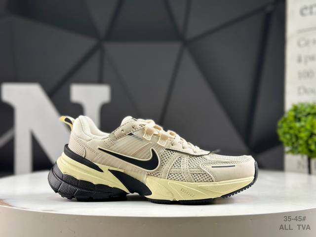 Nike V2K Runtekk shock-absorbing, slip-resistant, retro low-top running shoes ar