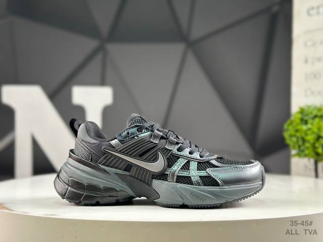 Nike V2K Runtekk shock-absorbing, slip-resistant, retro low-top running shoes ar