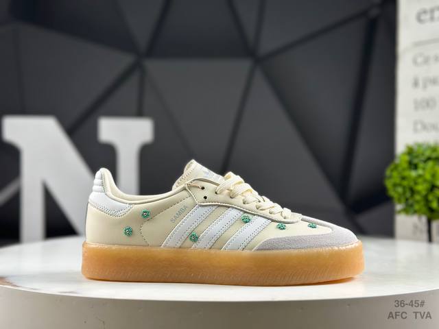 Adidas Addis Original Samba Og Retro Single Product German Training Shoes Retro