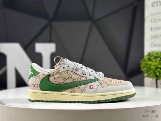 Nike Aj1 Travis Scott X Air Jordan 1 "Reverse Mocha" Aj1 Joe 1 Ts Lightning join