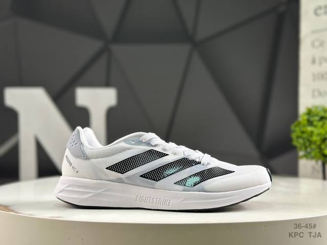 Adidas Adidas Adizero RC 4 Adidas comfortable versatile fabric shock-absorbing