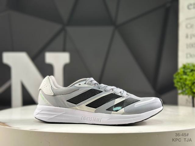 Adidas Adidas Adizero RC 4 Adidas comfortable versatile fabric shock-absorbing