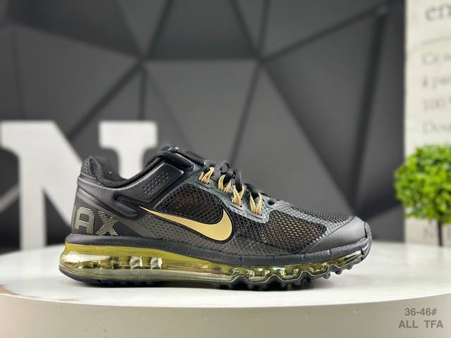 Nike Air Max 2013 Nike Retro Breathable Mesh Full-length Air Cushioned Running S