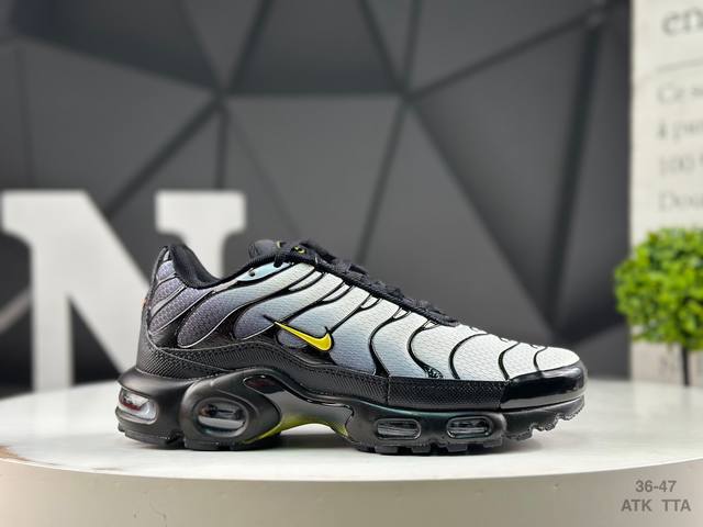 Nike Air Max Plus full palm air cushion cushioning comfortable casual shoes run