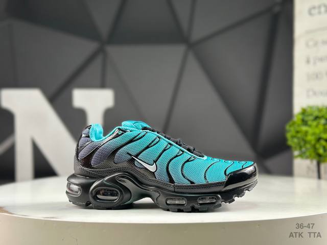 Nike Air Max Plus full palm air cushion comfortable casual shoes running shoes