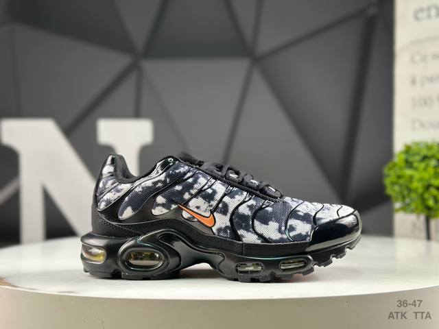 Nike Air Max Plus full palm air cushion comfortable casual shoes running shoes