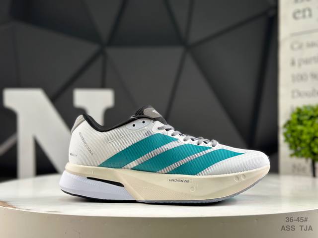 Adidas Adidas Adizero Boston 13 Adidas breathable mesh racing running shoes Boos
