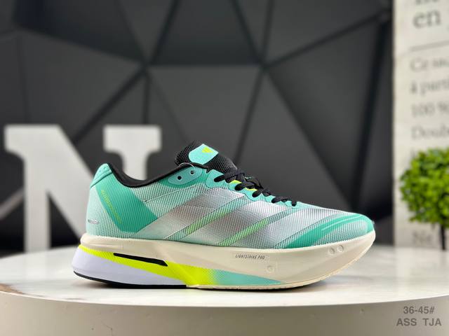Adidas Adidas Adizero Boston 13 Adidas breathable mesh racing running shoes Boos