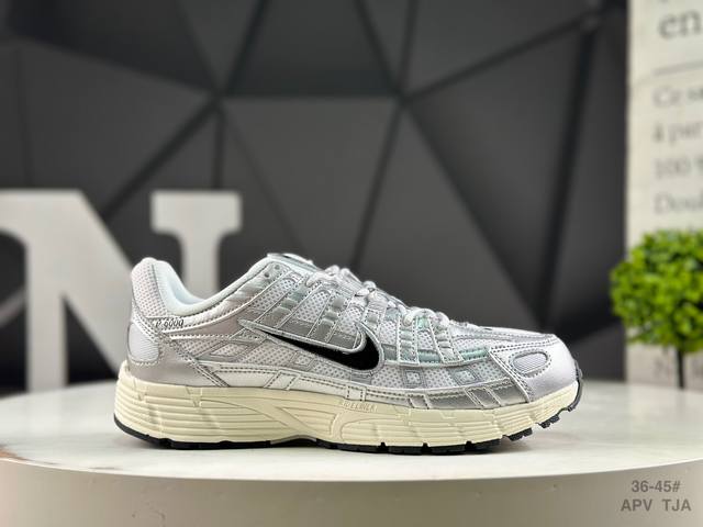 Nike P-6000 Retro Technology Personality Casual Sports Daddy ShoesThe upper of t