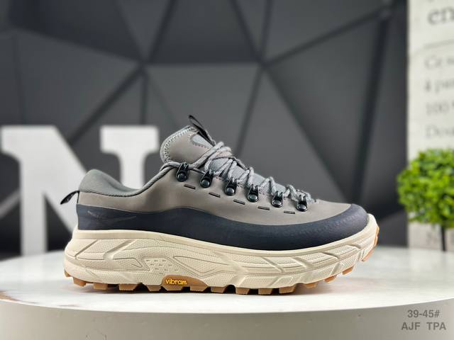 Hoka One One Tor Summit casual and stylish low-top running shoes Original lightw