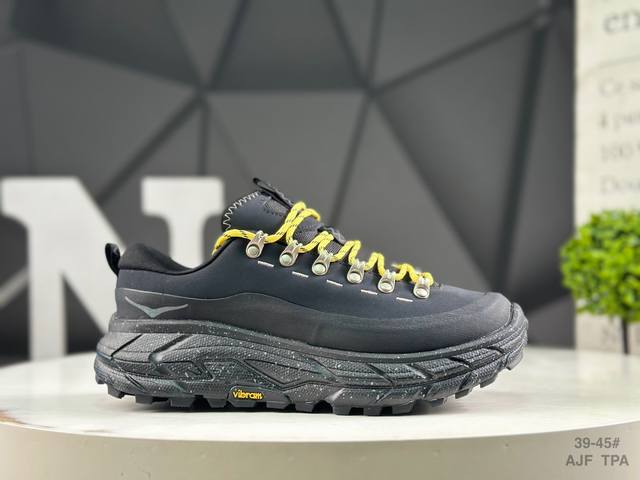 Hoka One One Tor Summit casual and stylish low-top running shoes Original lightw