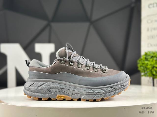 Hoka One One Tor Summit casual and stylish low-top running shoes Original lightw