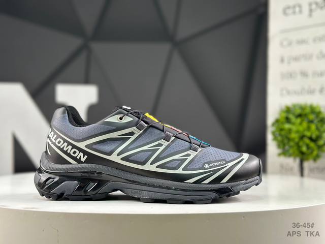 Salomon Xa Pro Xt-6 Ft outdoor trail running shoes use Sensifit fitting technolo