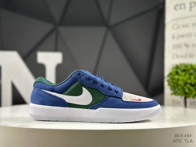 Authentic half-size Nike SB Force 58 unisex low-top skateboard shoes Item numbe
