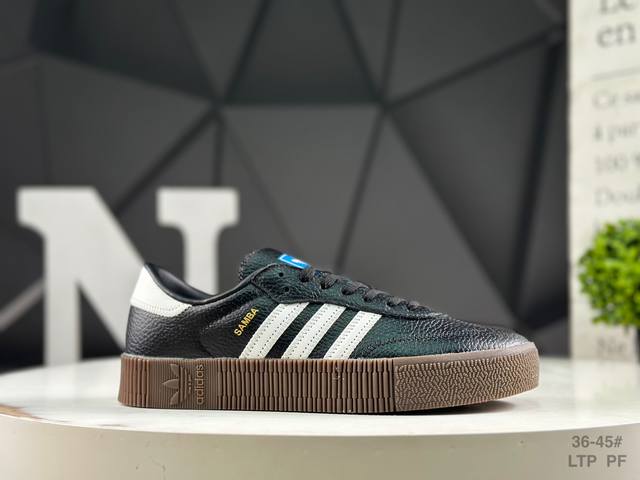 Adidas Originals Sambarose anti-slip shock-absorbing low-top sneakers Item No.: