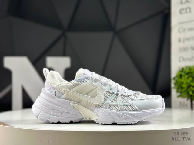 Nike Nk V2K Run shock-absorbing and non-slip retro low-top running shoes. The sh