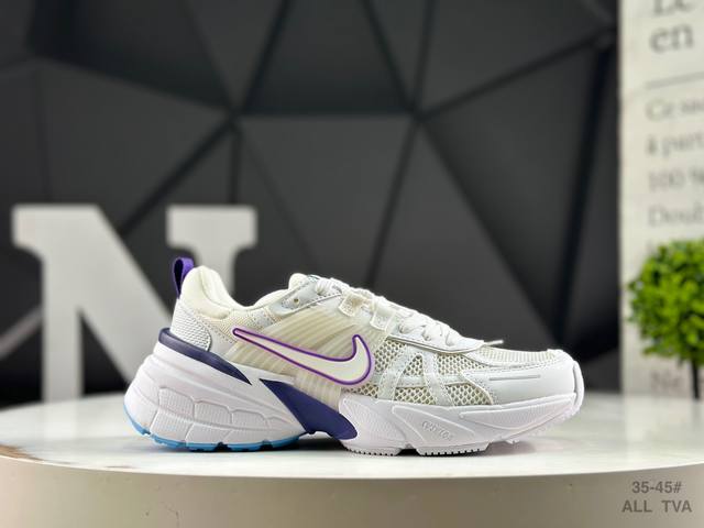 Nike Nk V2K Run shock-absorbing and non-slip retro low-top running shoes. The sh