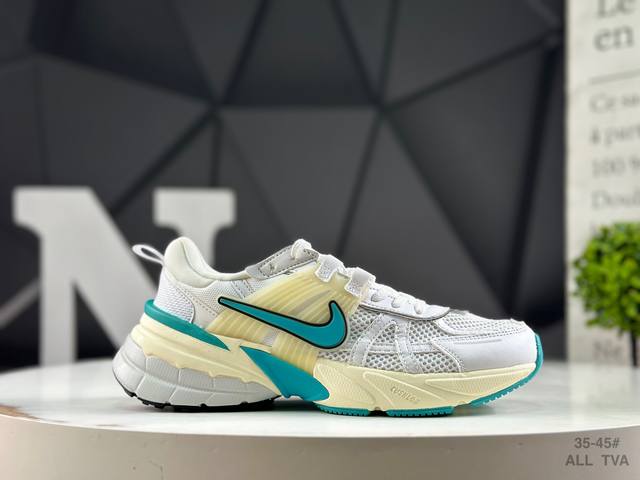 Nike Nk V2K Run shock-absorbing and non-slip retro low-top running shoes. The sh