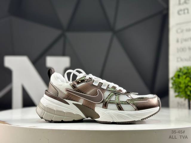 Nike Nk V2K Run shock-absorbing and non-slip retro low-top running shoes. The sh