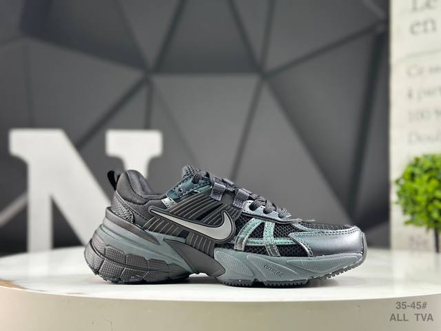Nike Nk V2K Run shock-absorbing and non-slip retro low-top running shoes. The sh