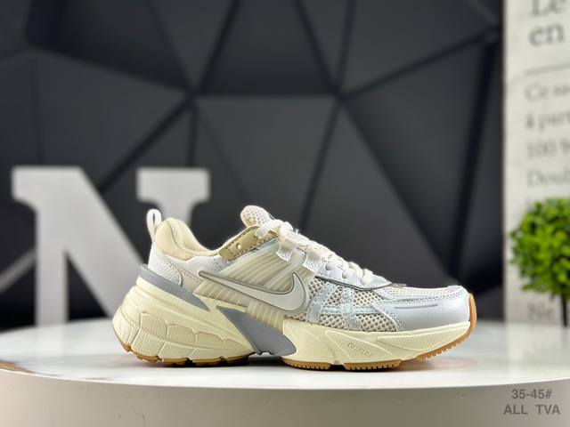 Nike Nk V2K Run shock-absorbing and non-slip retro low-top running shoes. The sh