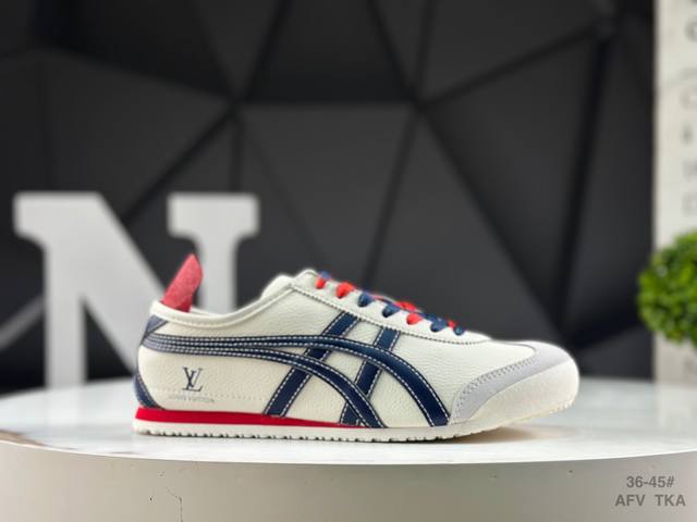 ASICS Onitsuka Tiger Mexico 66 Retro Classic Sneakers Market Champion Overseas O
