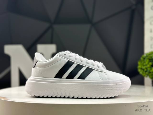 Adidas Adidas Grand Court versatile single product Corporate-level Adidas Grand